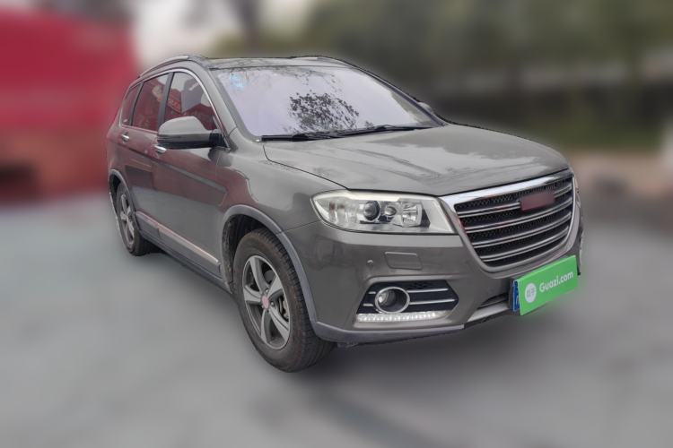 Used Haval H6 2013 Sport Edition 1.5T Manual Two-Wheel Drive Prestige Model
