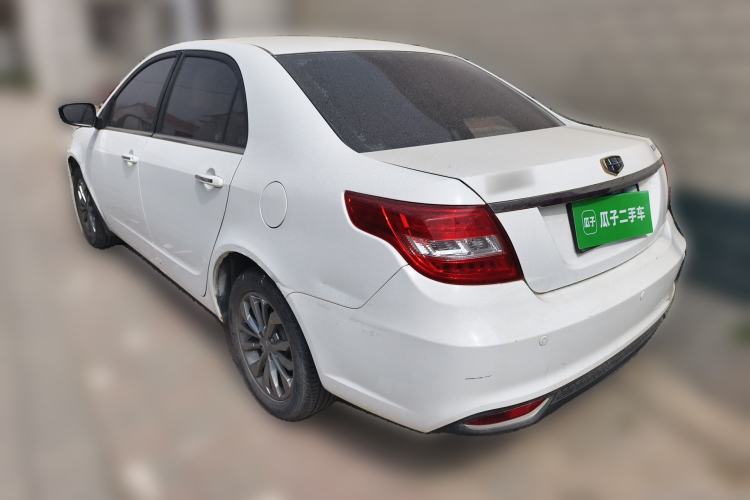 Used Geely Auto Vision 2017 1.5L Manual Happiness Edition