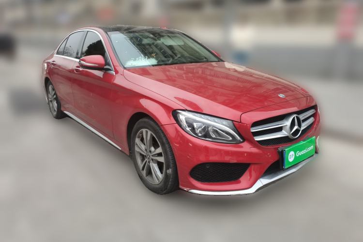 Used Mercedes-Benz C-Class 2018 C 200 L Sport Edition Front Right 45 Deg
