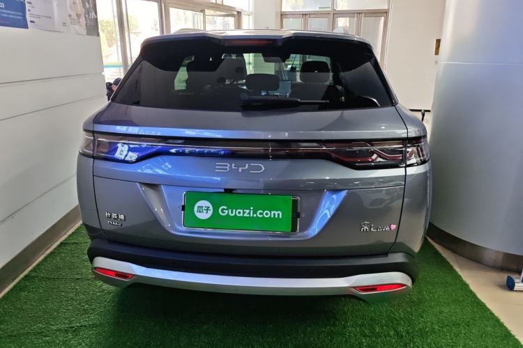 Used BYD Song L DM-i 2024 160km Beyond Edition
