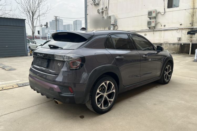 Used Lynk & Co 02 2021 1.5TD DCT Two-Wheel Drive Power Plus Exterior 1