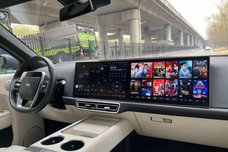 Used Li Auto L9 2022 Max model Interior 9