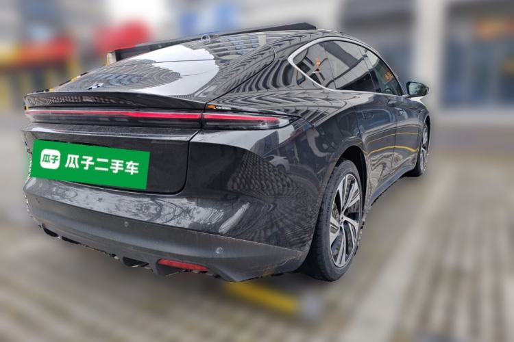 Used Nio ET5 2022 75 kWh Rear Right 45 Deg