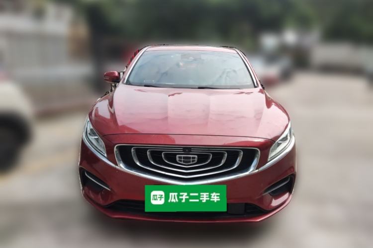 Used Geely Auto Emgrand GT 2018 1.5T MHEV Yaozun Edition