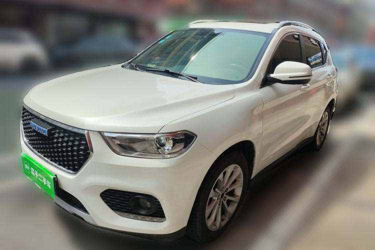 Used Haval H2 2017 Blue Label 1.5T Automatic Two-Wheel Drive Luxury Model