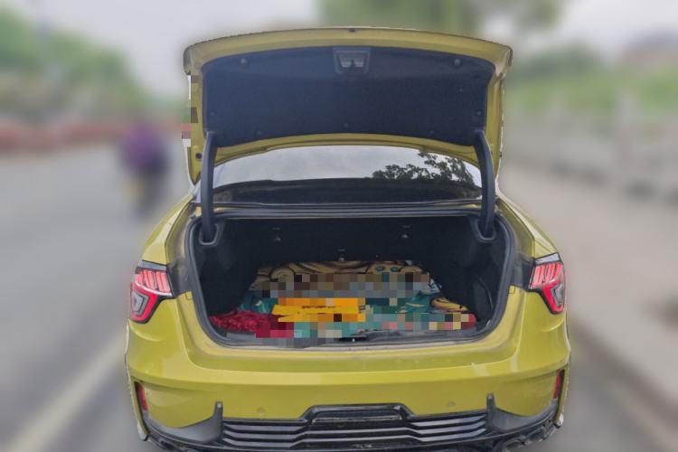 Used Lynk & Co 03 2021 03+ 2.0TD Automatic Wind-Chasing Edition Trunk