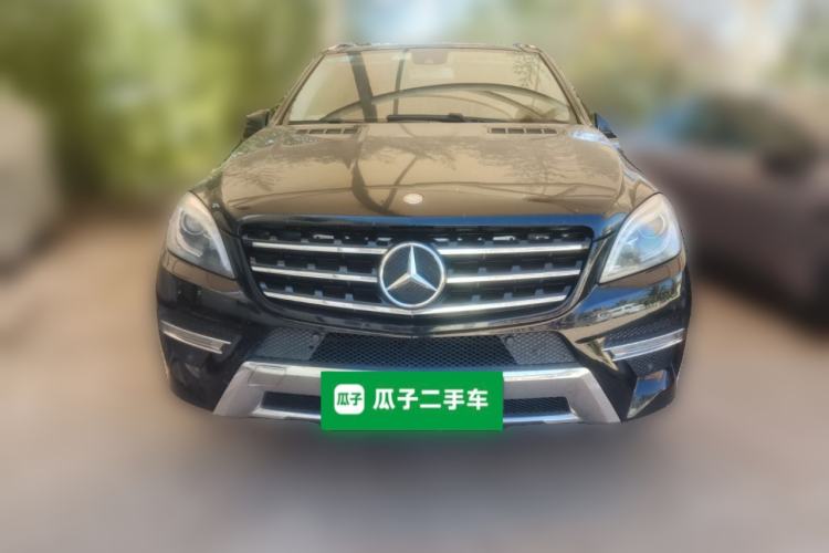 Used Mercedes-Benz M-Class 2014 ML 400 4MATIC Dynamic Model