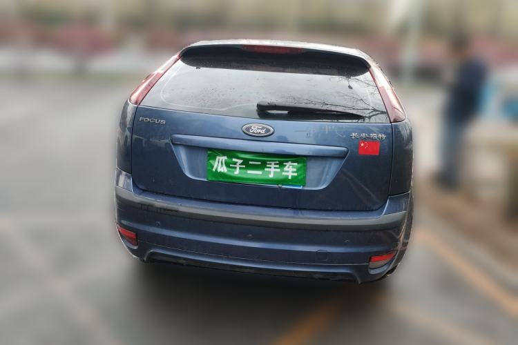 Used Ford Focus 2007 Hatchback 1.8L Automatic Fashion Edition Rear