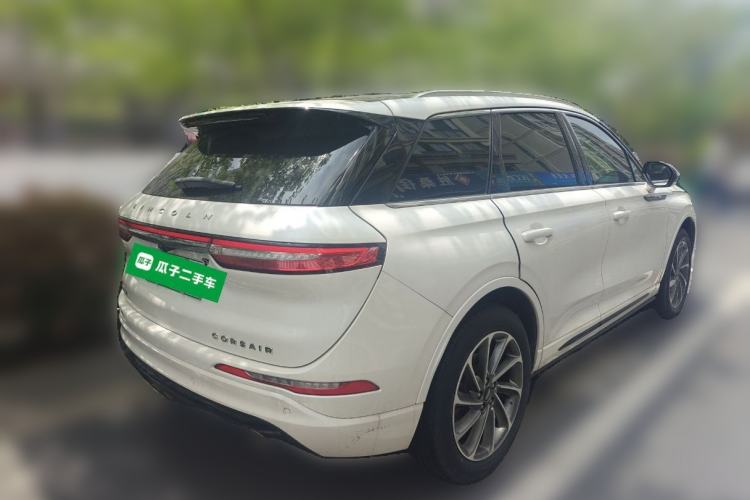 Used Lincoln Corsair New Energy 2021 PHEV Four-Wheel Drive e-Enjoy Edition Rear Right 45 Deg