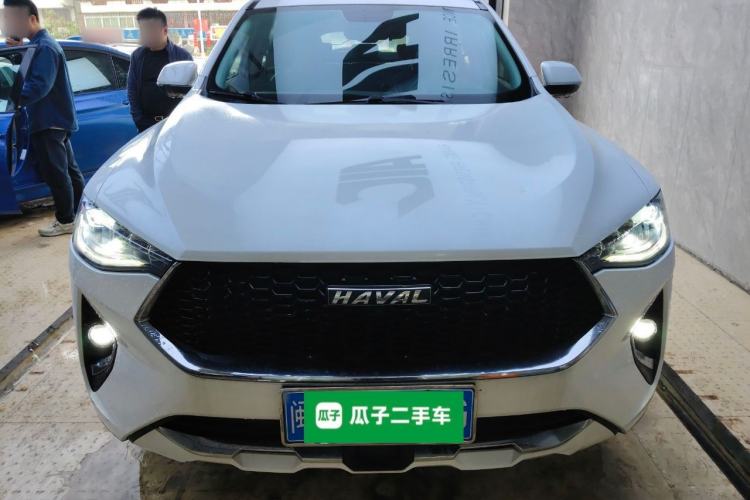 Used Haval F7 2019 1.5T Two-Wheel Drive i-Type China V Standard
