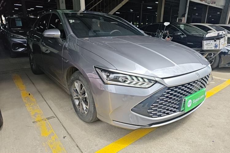 Used BYD Qin PLUS 2024 HONOR Edition DM-i 55KM Leading Model
