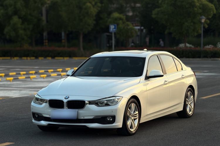 Used BMW 3 Series 2017 320Li Fashion Model Front Left 45 Deg