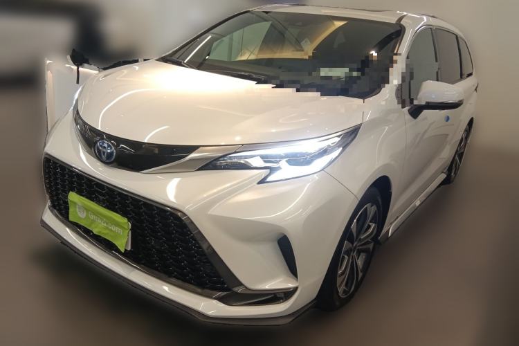 Used Toyota Granvia 2023 2.5L Hybrid Flagship VIP Edition