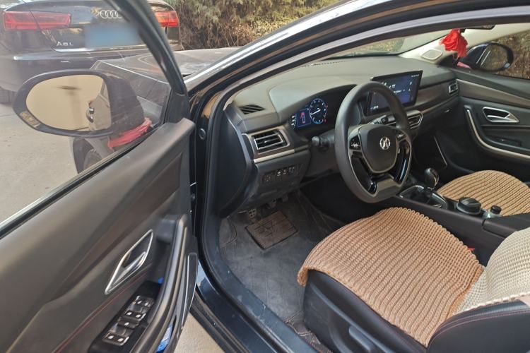 Used BAIC Beijing U7 2019 1.5T Manual Elite Version China VI