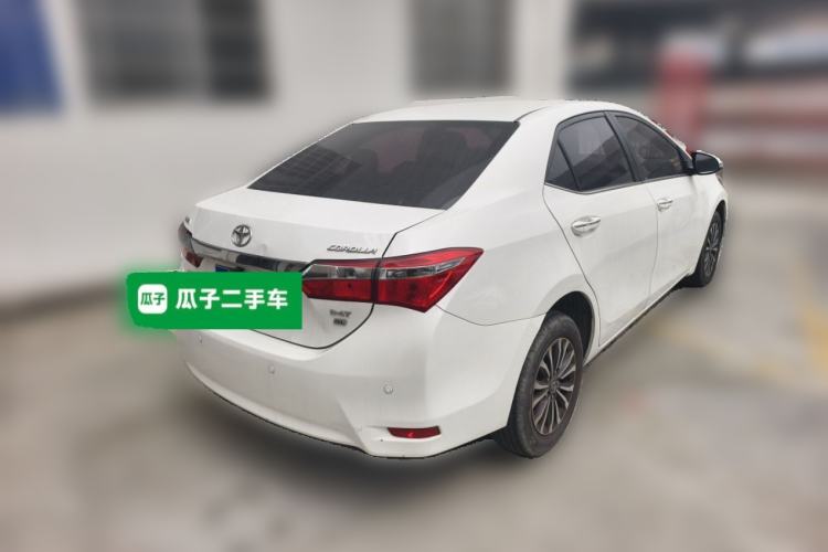 Used Toyota Corolla 2017 Revised Version 1.2T S-CVT GL