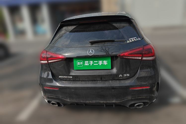 Used Mercedes-Benz A AMG 2022 AMG A 35 4MATIC Rear