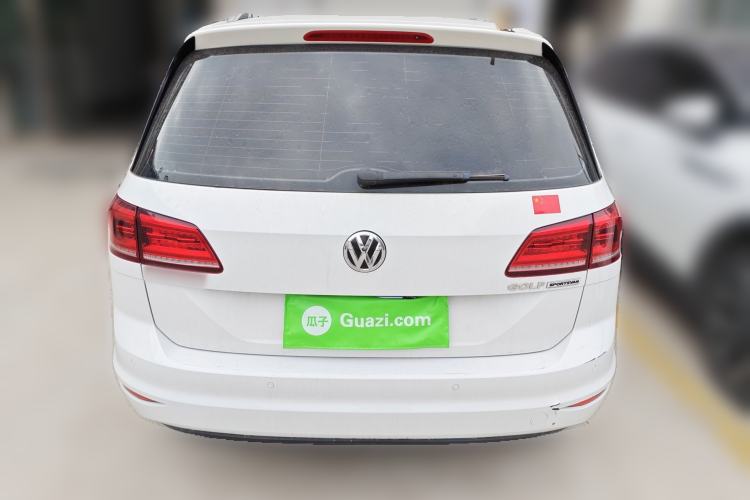 Used Volkswagen Golf Sportsvan 2018 1.6L Automatic Comfort Model Rear