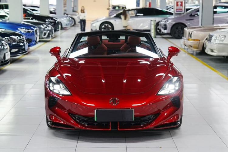 Used MG Cyberster 2024 501km Charming & Heartwarming Edition