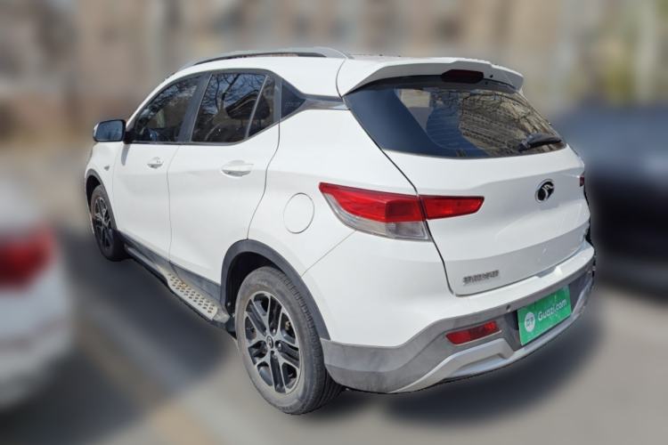 Used Soueast DX3 2016 1.5T CVT Prestige Edition
