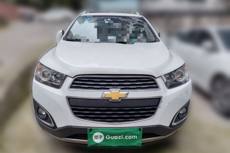 Used Chevrolet Captiva 2017 2.4L Two-Wheel Drive Luxury Edition 7 Seats