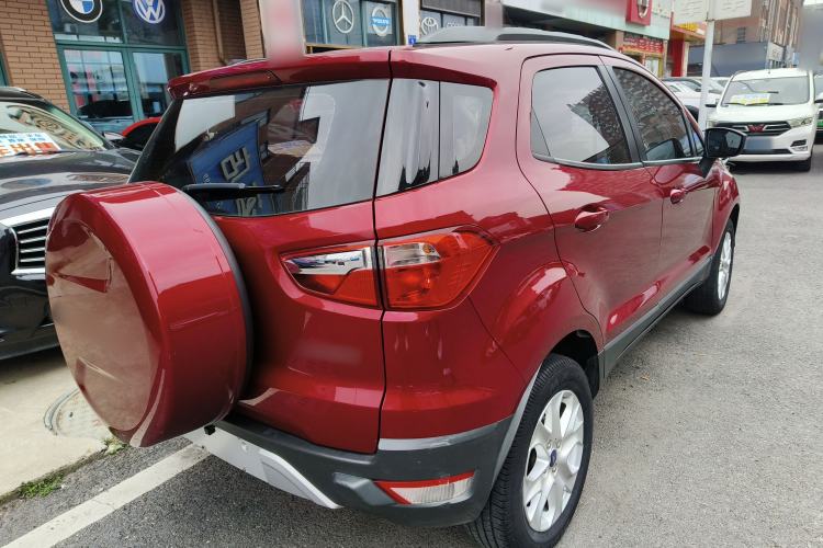 Used Ford EcoSport 2013 1.5L Automatic Fashion Model