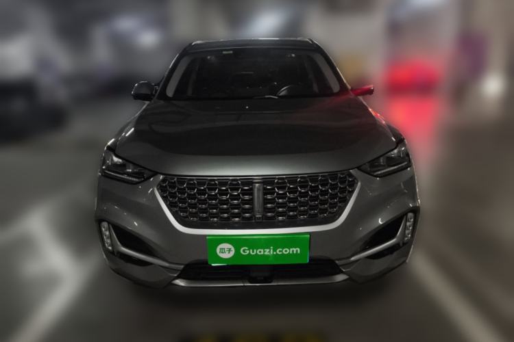 Used Wey VV6 2021 2.0T Two-Wheel Drive Smart Plus