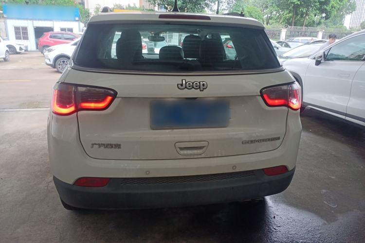 Used Jeep Compass 2019 220T Automatic Family Edition