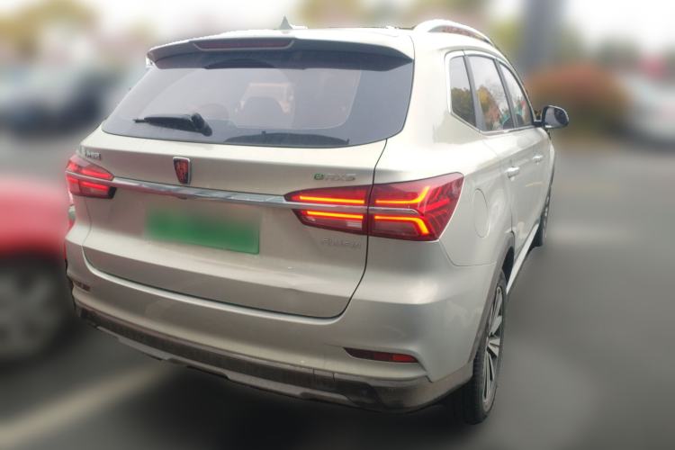 Used Roewe RX5 New Energy 2017 eRX5 50T Hybrid Connected Prestige Flagship Edition Rear Right 45 Deg
