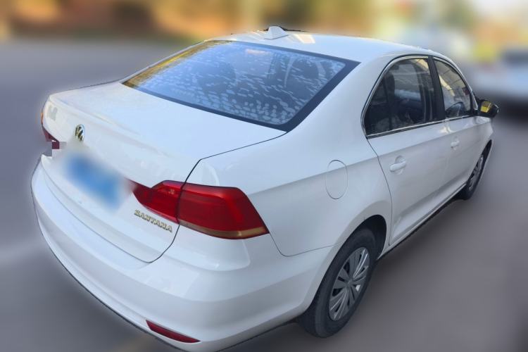 Used Volkswagen Santana 2019 1.5L Manual Fashion Edition China VI Standard