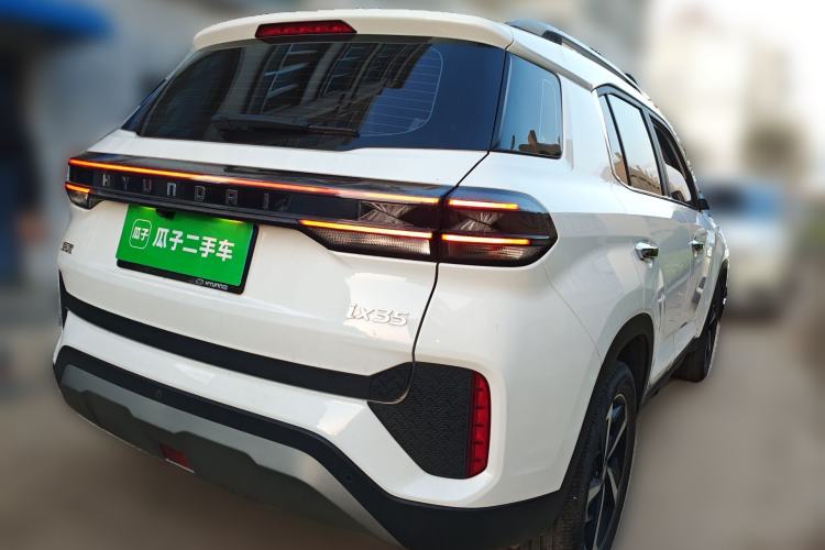 Used Hyundai ix35 2021 2.0L Automatic 2WD GLS Leading Edition Rear Right 45 Deg