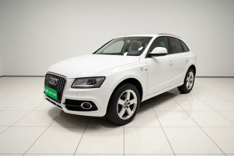Used Audi Q5 2017 Plus 40 TFSI Ambition Model Guazi used car, China used car export, Used car for sale, Used cars, Cheapest cars for sale
