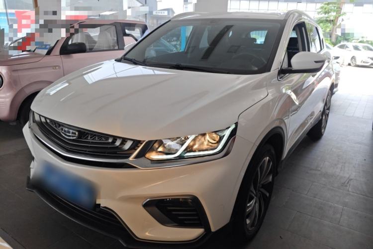 Used Geely Auto Coolray 2019 260T DCT Knight China VI Standard Front