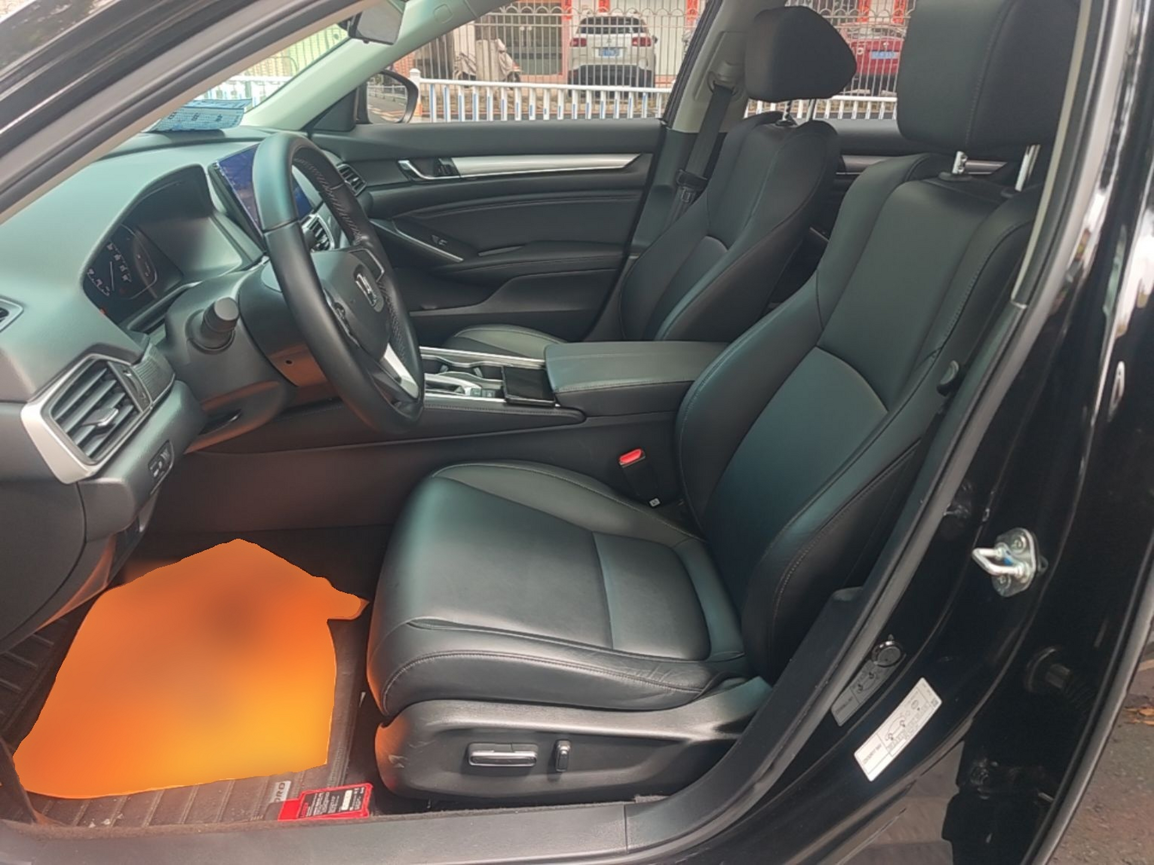 Interior delantero