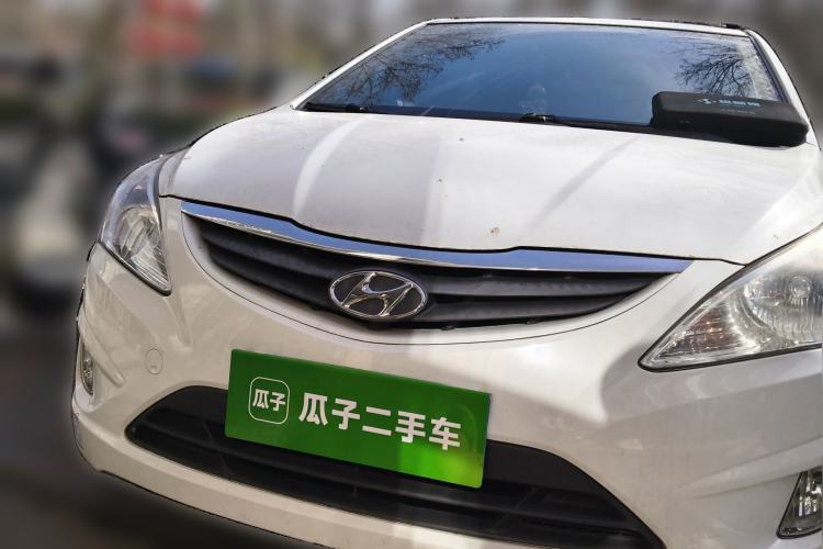 Used Hyundai Verna (older generation) 2010 Sedan 1.4L Automatic Fashionable GT Model Front