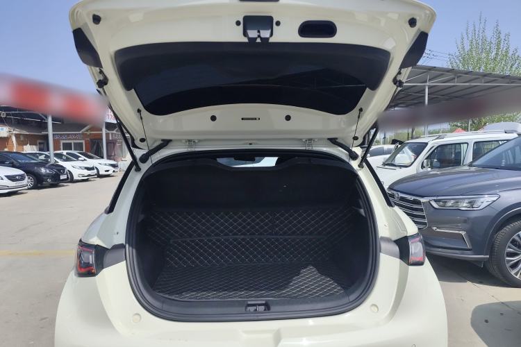 Used BYD Dolphin 2024 Honor Edition 420km Fashion Version Trunk