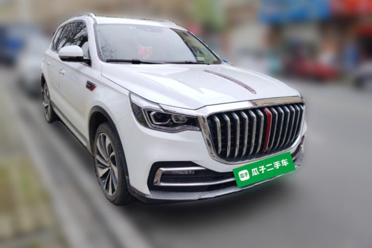 Used Hongqi HS7 2021 3.0T Automatic All-Wheel Drive Smart Connect Flagship Edition