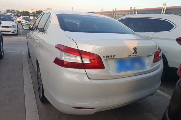 Used Peugeot 408 2015 1.2T Automatic Luxury Edition