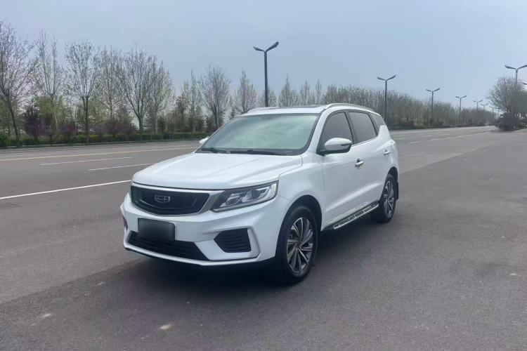 Used Geely Auto Vision X6 2020 1.4T CVT Luxury Edition