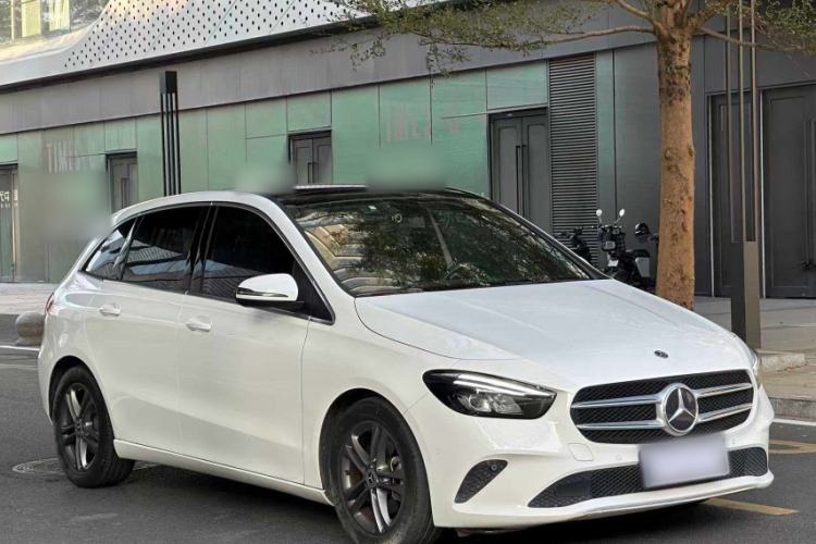 Used Mercedes-Benz B-Class 2020 B 200 Sport Edition Exterior 10