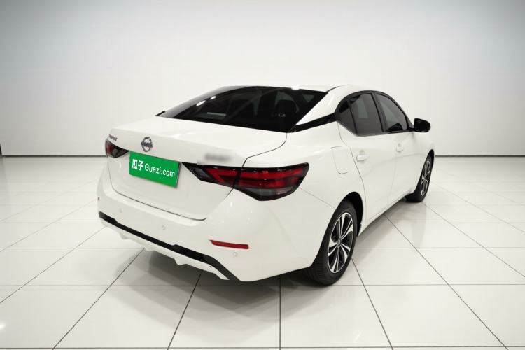 Used Nissan Sylphy 2022 1.6L XL CVT Enjoyment Edition Rear Right 45 Deg