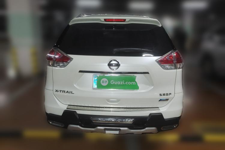 Used Nissan X-Trail 2014 2.0L CVT Comfort Edition 2WD Rear