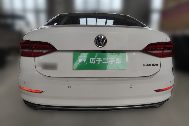 Used Volkswagen Lavida 2019 1.5L Manual Comfort Edition China VI Standard
