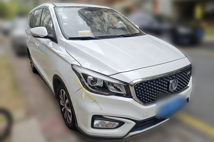 Used CHANGAN Lingxuan 2017 1.5T Automatic Lehuo Happy Edition
