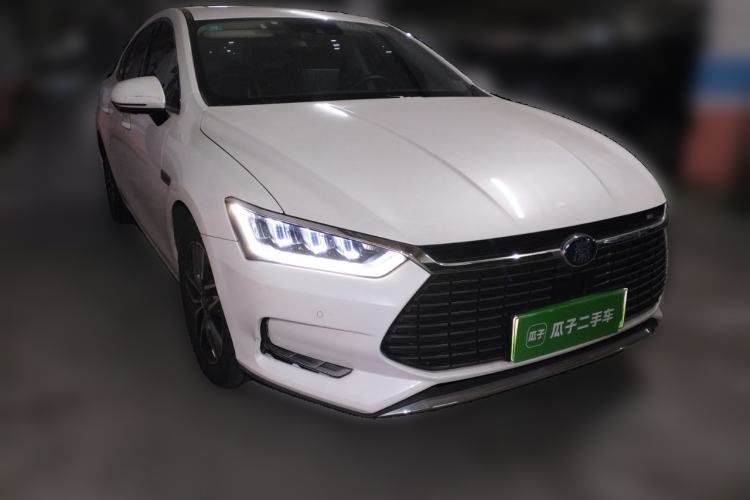 Used BYD Qin Pro New Energy 2018 EV500 Smart Connect Elite Model
