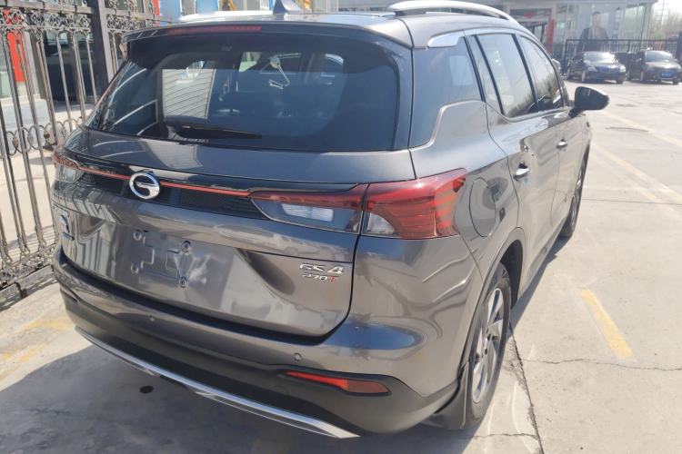 Used GAC Trumpchi GS4 2022 270T Automatic Smart Drive Navigation Edition Rear Right 45 Deg