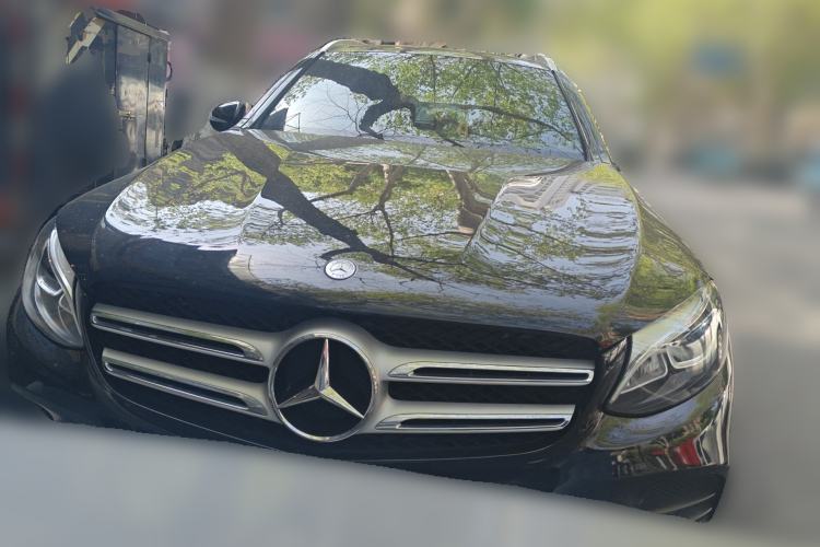 Used Mercedes-Benz GLC 2017 GLC 260 4MATIC Dynamic Edition Front