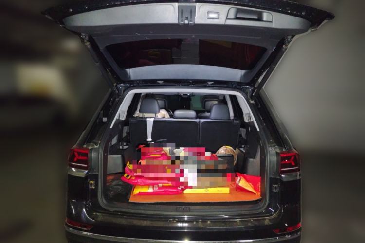 Used Volkswagen Teramont 2023 380TSI Four-Wheel Drive Luxury Edition
