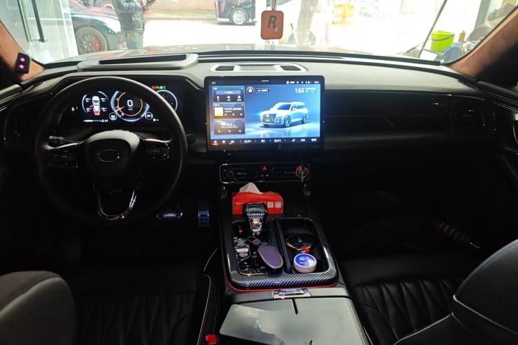 Used GAC Trumpchi GS8 2022 Flagship Series 2.0 TGDI Four-Wheel Drive Supreme Edition (7 Seats)