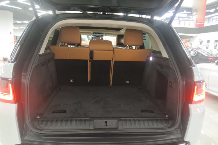 Used Land Rover Range Sport 2018 3.0 SC V6 Fēngshàng Chuàngshì Edition DYNAMIC Trunk