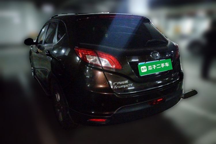 Used GAC Trumpchi GS5 2013 1.8T Automatic Two-Wheel Drive Luxury Edition
